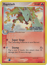 Rapidash - 52/113 - Uncommon - Reverse Holo